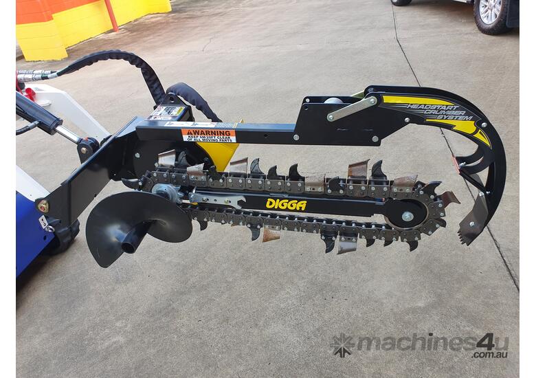 Trencher - Mini Loader -  Mini Big Foot