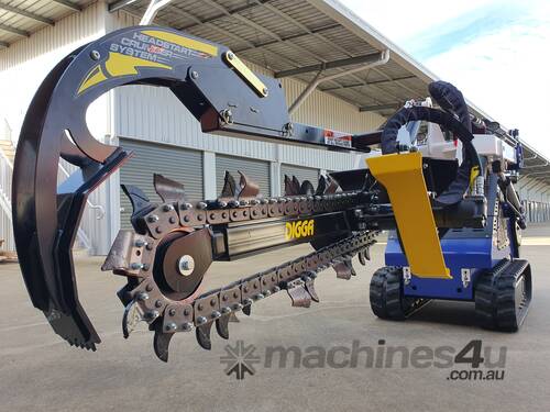 Trencher - Mini Loader -  Mini Big Foot