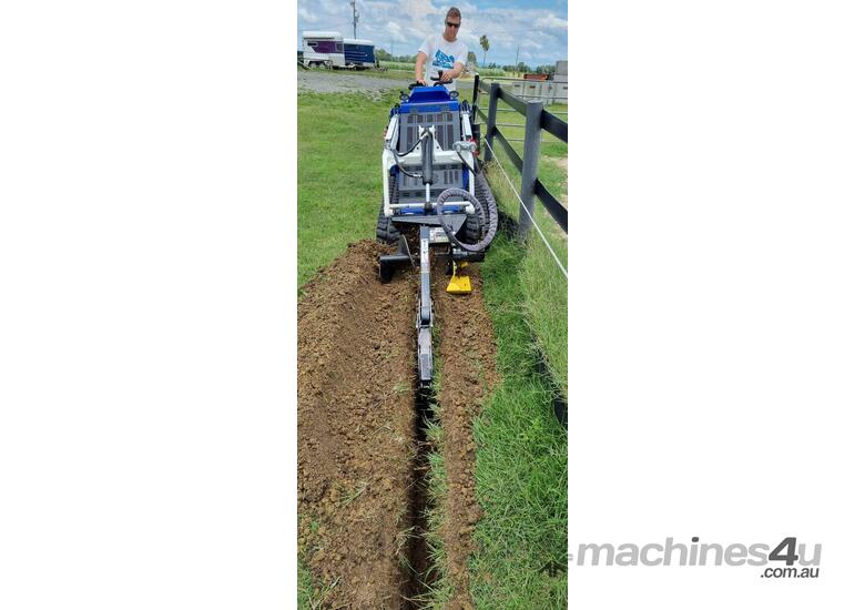Trencher - Mini Loader -  Mini Big Foot