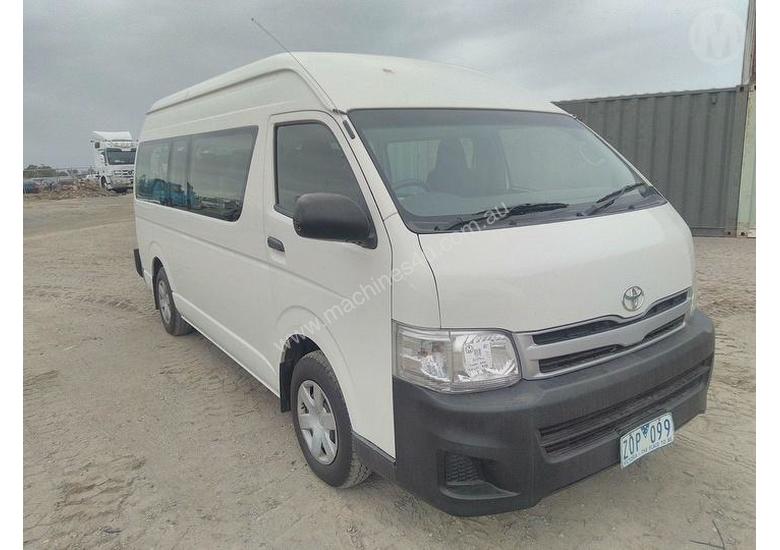 used toyota hiace commuter bus for sale