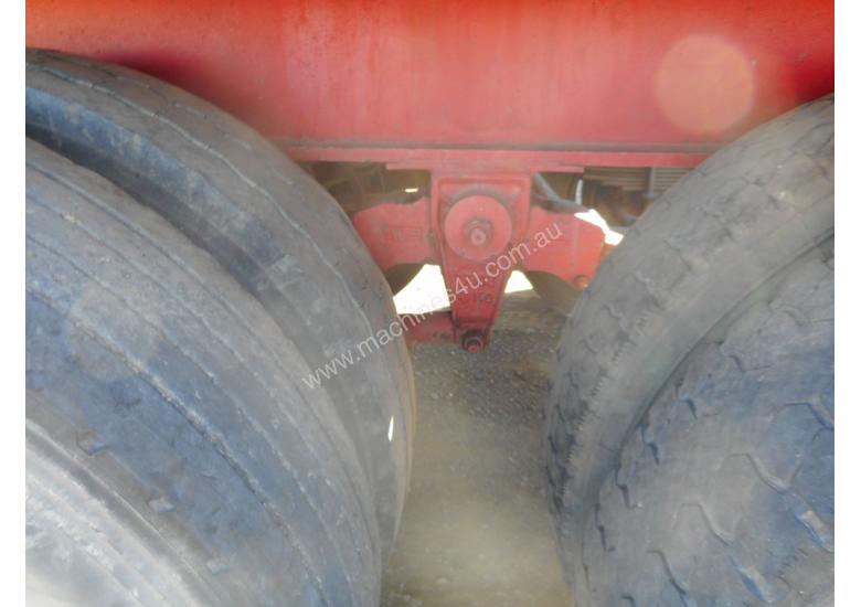 caption Krueger Semi Skel Trailer