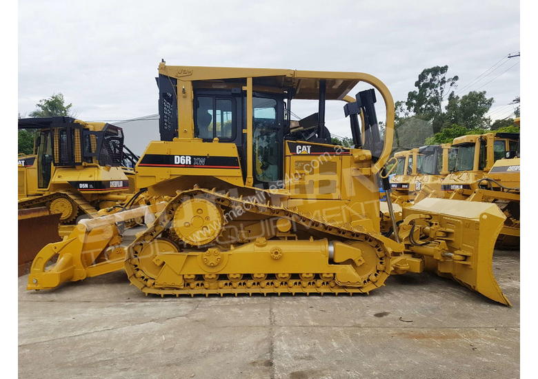 caption Caterpillar D6R XW Bulldozer DOZCATRT