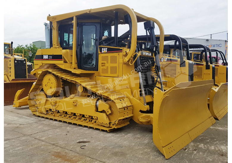 caption Caterpillar D6R XW Bulldozer DOZCATRT
