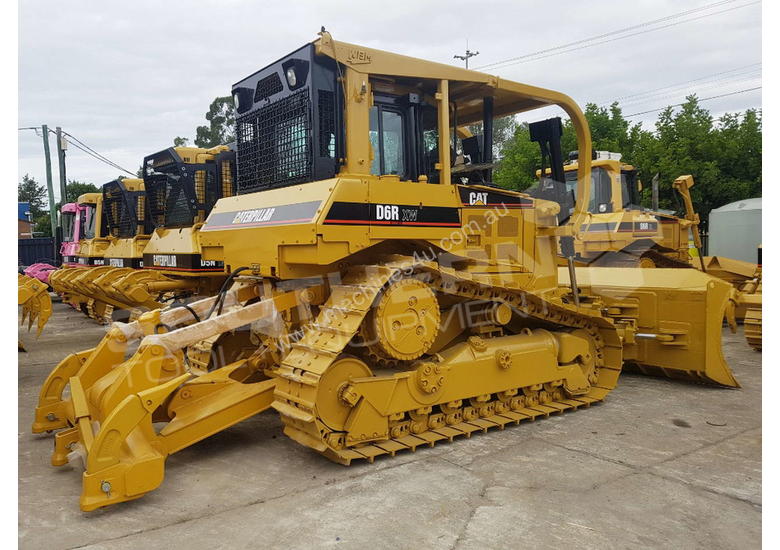 caption Caterpillar D6R XW Bulldozer DOZCATRT