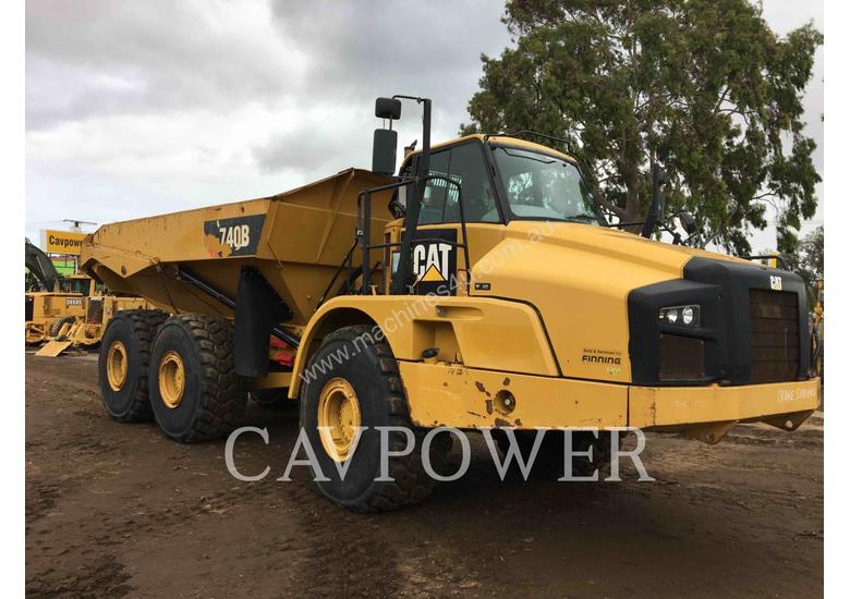 Used 2012 Caterpillar 740B Articulated Dump Truck in , - Listed on ...