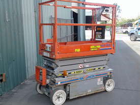 19ft Battery Powered Scissor Lift - picture0' - Click to enlarge
