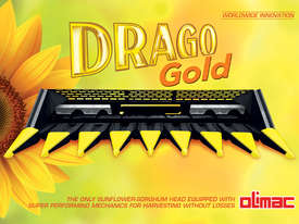 2020 Olimac Drago Gold Sorghum/Sunflower Head German Made Special  Offer Before July - picture0' - Click to enlarge