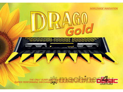 2020 Olimac Drago Gold Sorghum/Sunflower Head German Made Special  Offer Before July