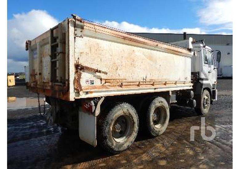caption NISSAN UD CW445 Tipper Truck (T/A)
