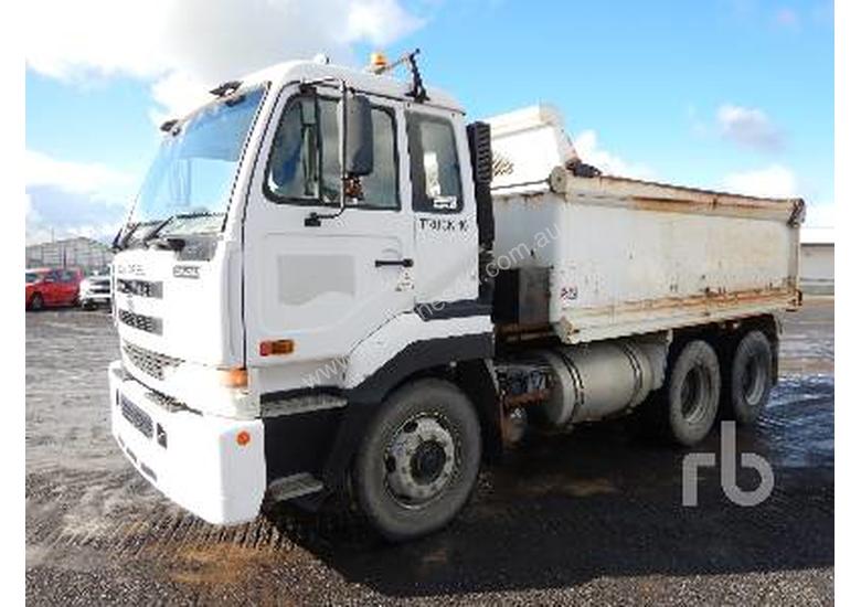 caption NISSAN UD CW445 Tipper Truck (T/A)
