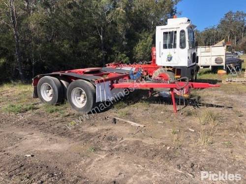 1993 Byrne Tandem Axle Trailer