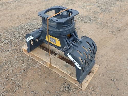 Mustang GRP150 Roating Hydraulic Grapple - Suit 2-5 Ton Excavator