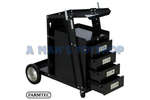 New Farmtec Mig Welding Cart With 4 Drawers 45kg Welding Trolleys