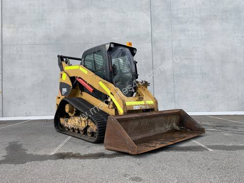 CAT 289C2 TRACK LOADER WITH HIGH FLOW – 544