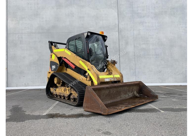 caption CAT 289C2 TRACK LOADER WITH HIGH FLOW – 544