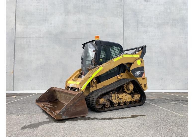 Used Caterpillar 289C2 Tracked SkidSteers in , - Listed on Machines4u