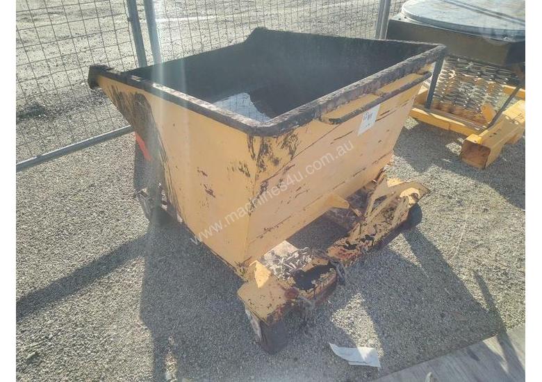 caption Unknown Steel TIP BIN