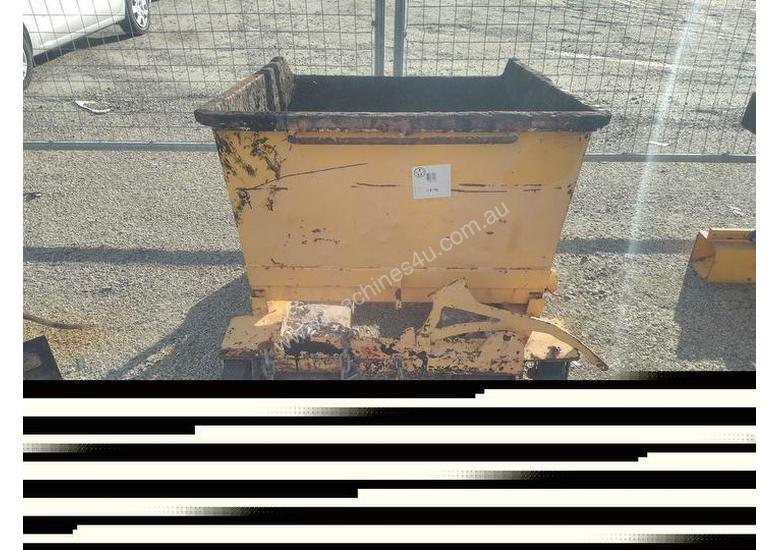 caption Unknown Steel TIP BIN