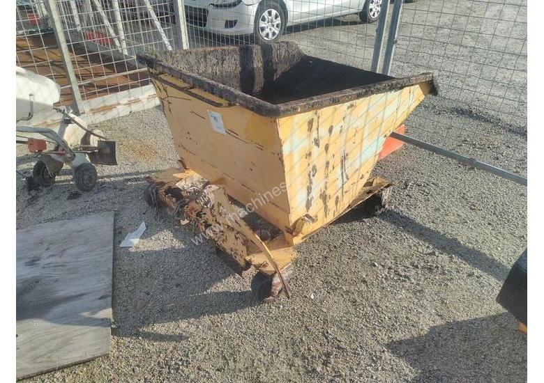 caption Unknown Steel TIP BIN