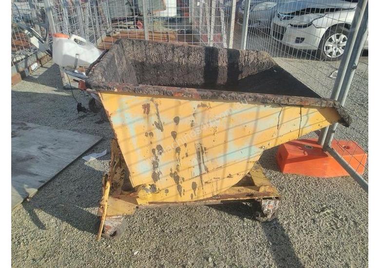 caption Unknown Steel TIP BIN