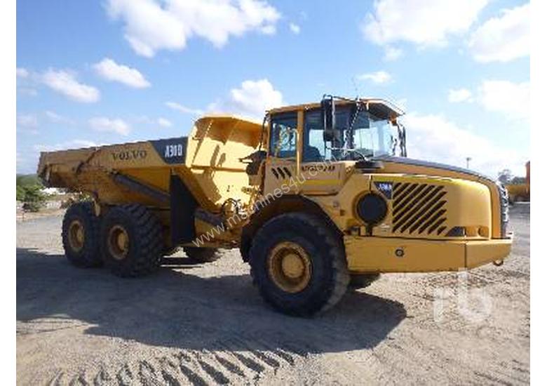 Used 2006 Volvo A30D Articulated Dump Truck in , - Listed on Machines4u