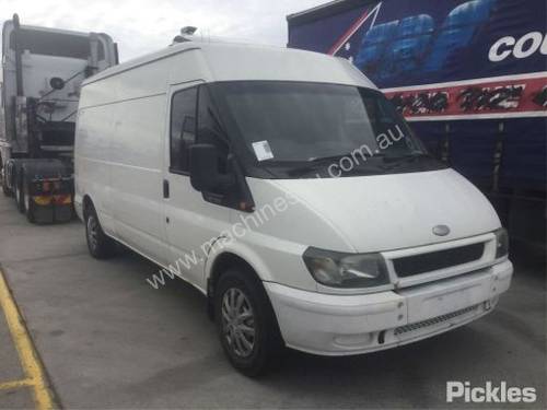 2002 Ford Transit 125 T350