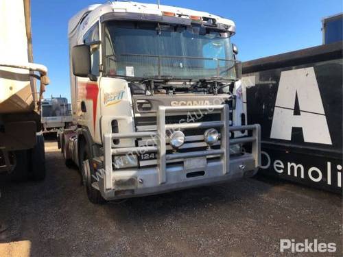 2001 Scania 124L