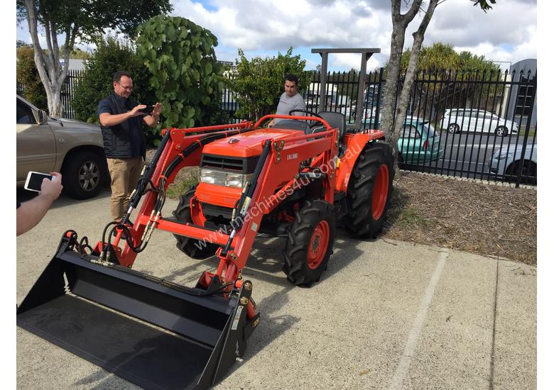 Kubota tractor maintenance manual