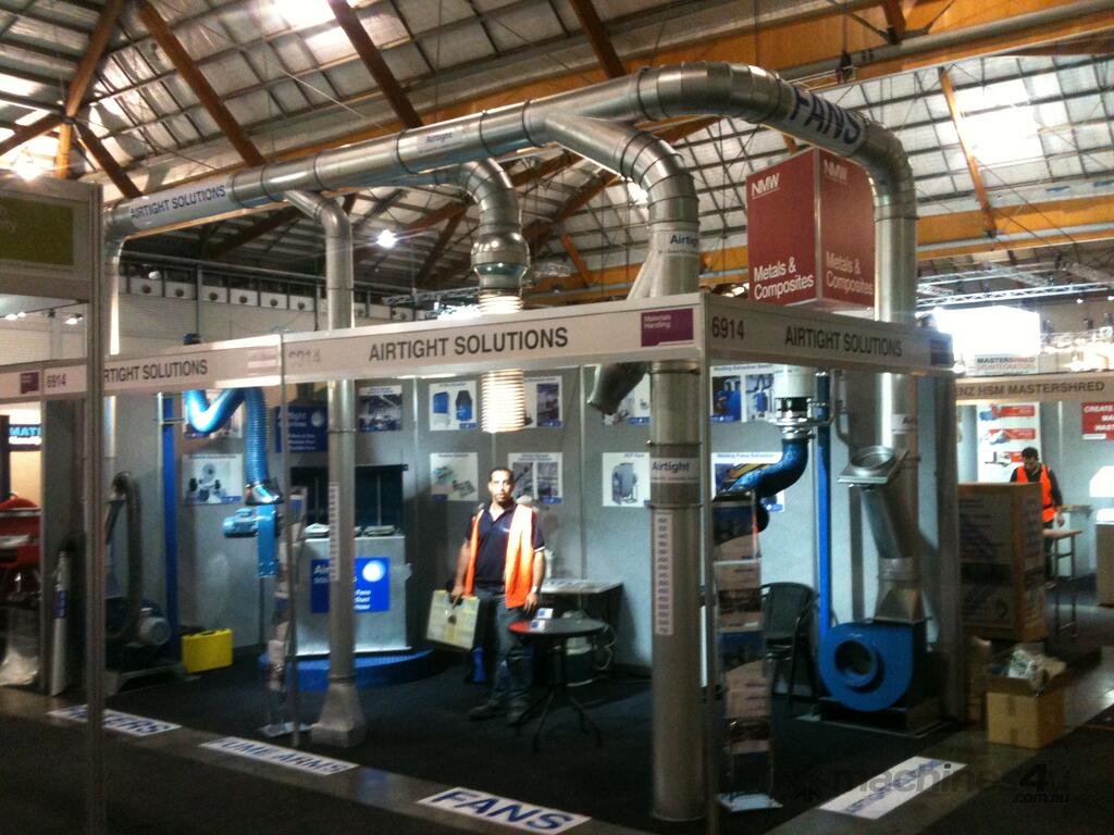 New 2016 airtight solutions QUICK FIT Solid Ducting in WETHERILL PARK, NSW