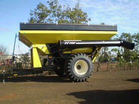 E Z Tech 30 Tonne Haul Out / Chaser Bin Harvester/Header - picture0' - Click to enlarge