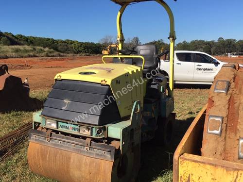 Used Ammann Compaction Roller