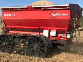 AGRI-SPREAD AS150-TX PRECISION SPREADER - picture0' - Click to enlarge