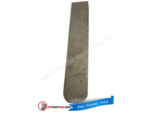 Fox Wedge Steel Straight 210mm long x 19mm thick wedge 11/11T