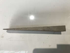 Fox Wedge Steel Straight 210mm long x 19mm thick wedge 11/11T - picture0' - Click to enlarge