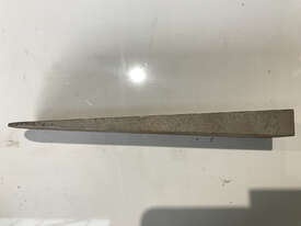 Fox Wedge Steel Straight 210mm long x 19mm thick wedge 11/11T - picture2' - Click to enlarge