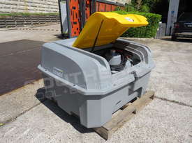 400L Bunded Diesel Fuel Tank /w 35L Adblue Combo Cube Ute Pack TFBUND - picture2' - Click to enlarge