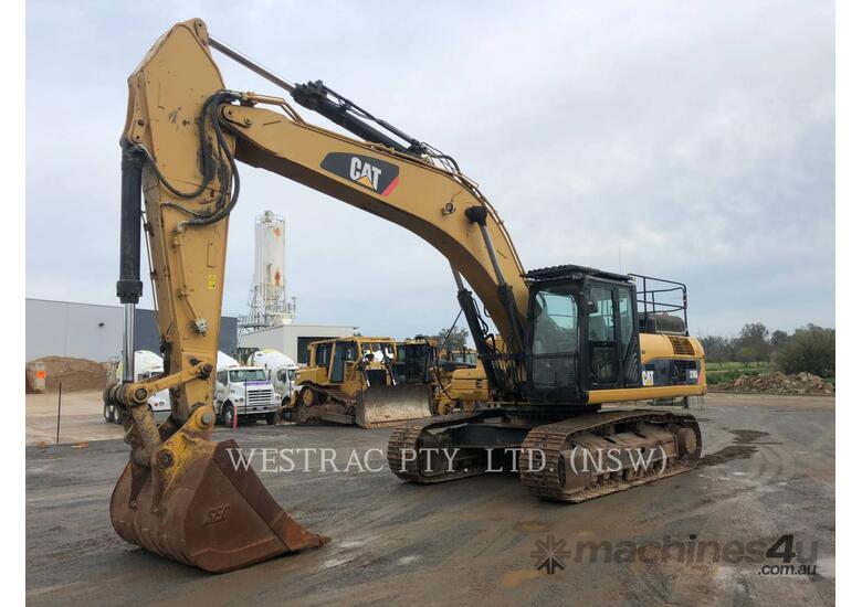 caption CATERPILLAR 336D Track Excavators