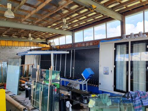 Insulating Glass Line Excellent Condition