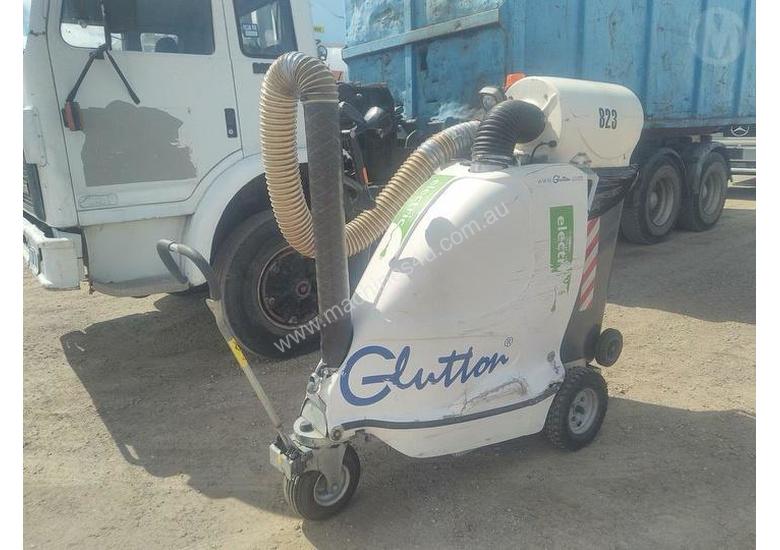 Glutton® - Electric urban and industrial waste vacuum cleaners