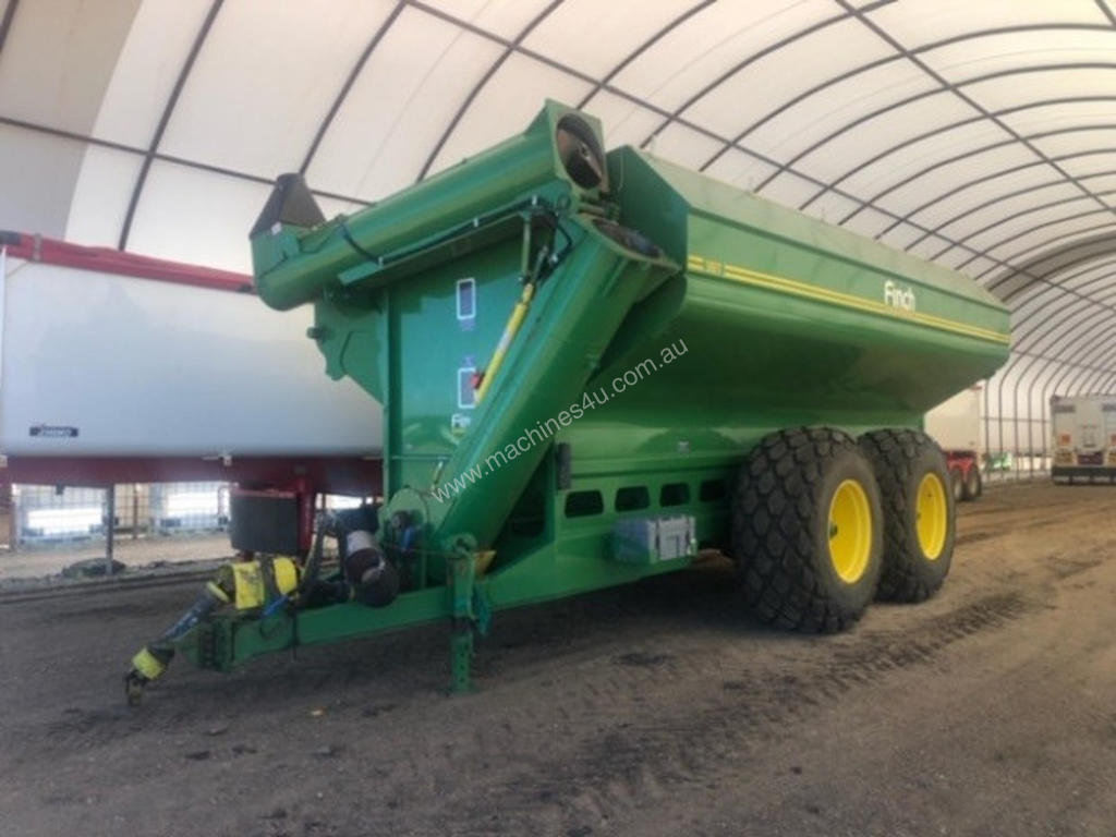 Used Finch Finch 38T Haul Out Chaser Bin Harvester Header Chaser Bins