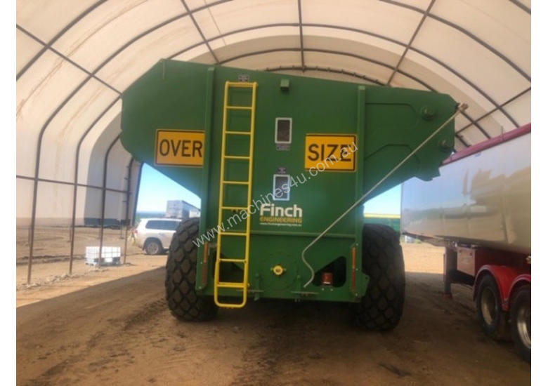 Used Finch Finch 38T Haul Out Chaser Bin Harvester Header Chaser Bins