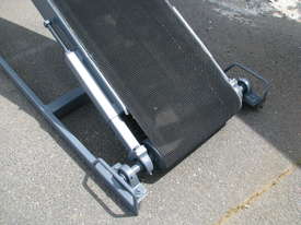 Adjustable Incline Motorised Belt Conveyor - 3m long - AgMAC - picture0' - Click to enlarge