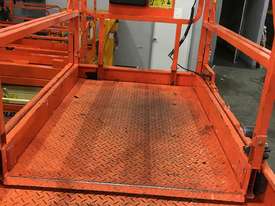 Used 2015 Dingli S1012-E 32ft Electric Scissor Lift - picture0' - Click to enlarge