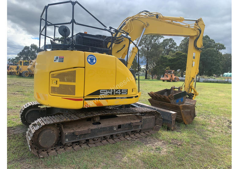 Used 2014 sumitomo Sumitomo SH145 TrackedExcav Excavator Excavator in
