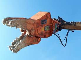 Concrete Shear - Excavator Pulveriser - Trevi Benne 3V - picture0' - Click to enlarge
