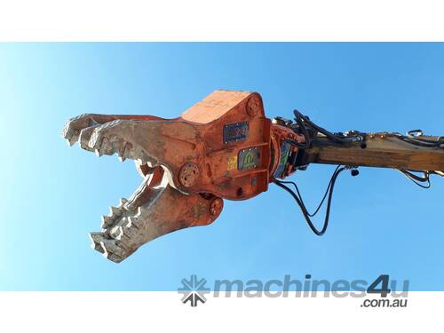 caption Concrete Shear - Excavator Pulveriser - Trevi Benne 3V