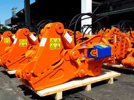 Concrete Shear - Excavator Pulveriser - Trevi Benne 3V - picture0' - Click to enlarge