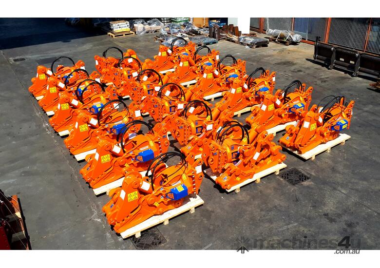 caption Concrete Shear - Excavator Pulveriser - Trevi Benne 3V