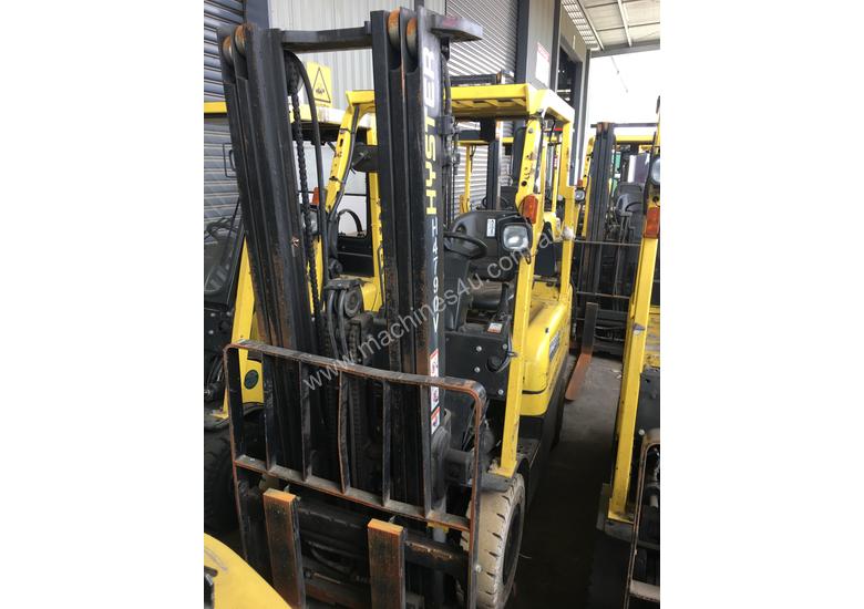 caption 1.8T LPG Counterbalance Forklift