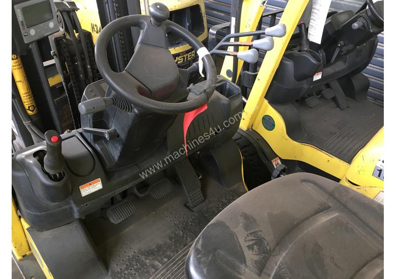 caption 1.8T LPG Counterbalance Forklift